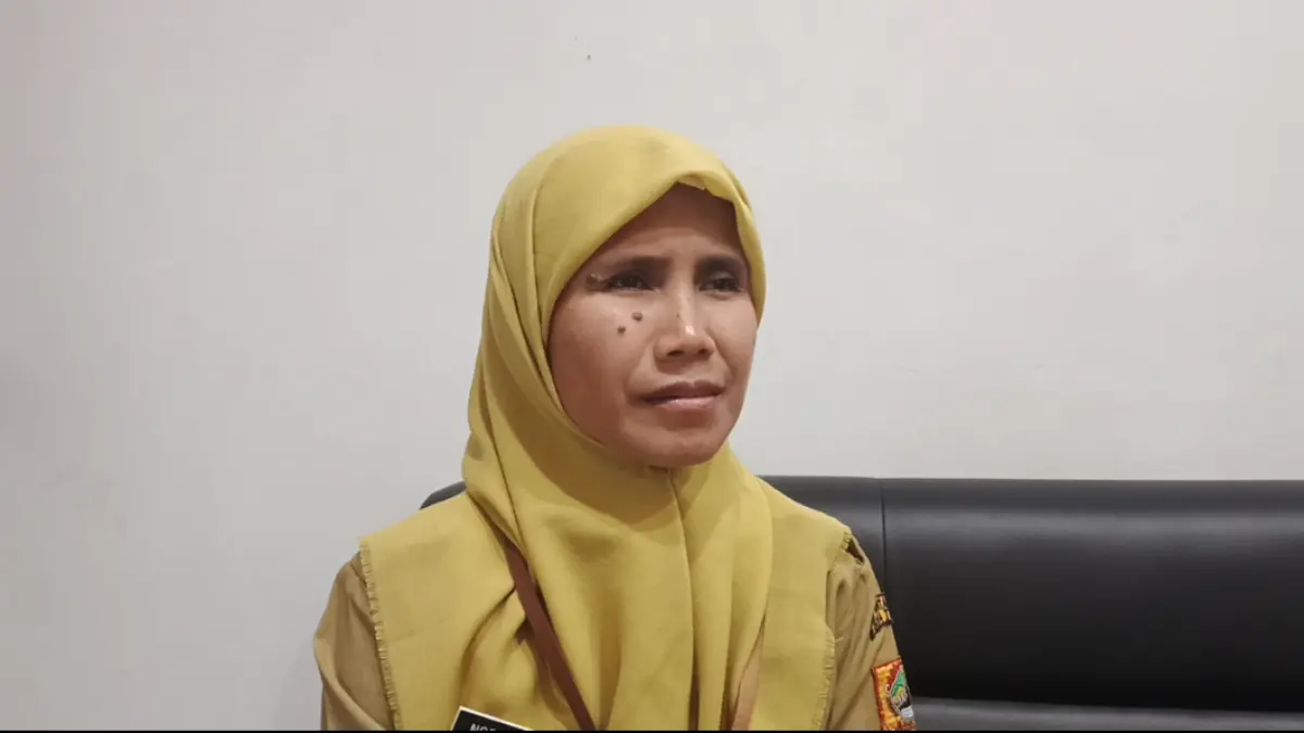 Nur Chasanah Guru di Sekolah SLB Purwosari, Kudus.