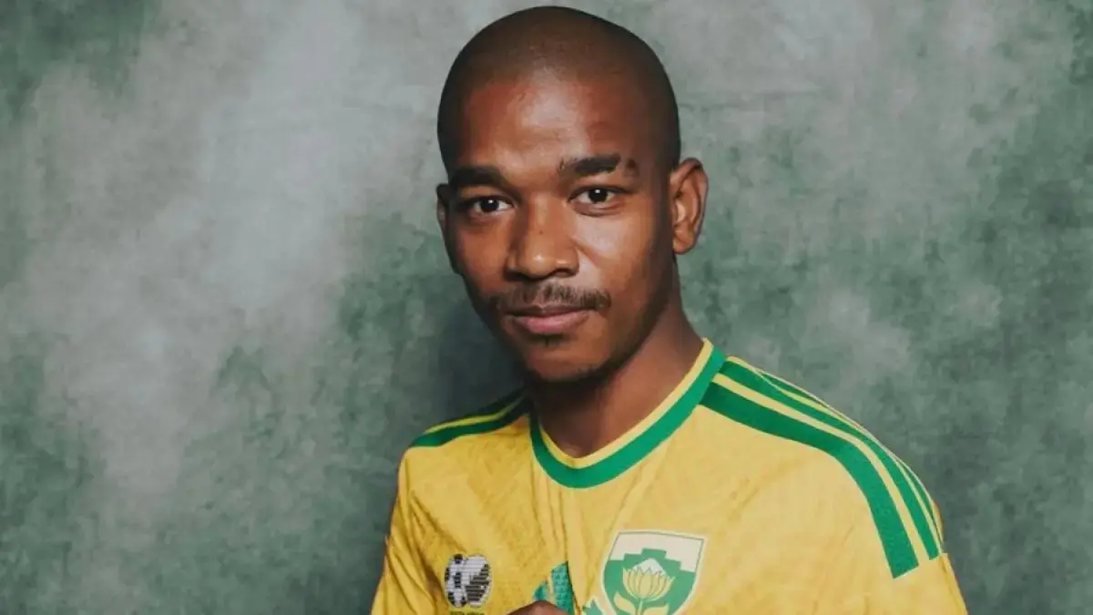 Pemain Afrika Selatan, Jayden Adams, meninggal dunia. (Instagram/@jaydenadams_23)