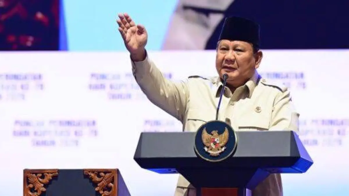 Prabowo Subianto: Kesejahteraan Aparat adalah Kunci Cegah Praktik Pemerasan Terhadap Rakyat