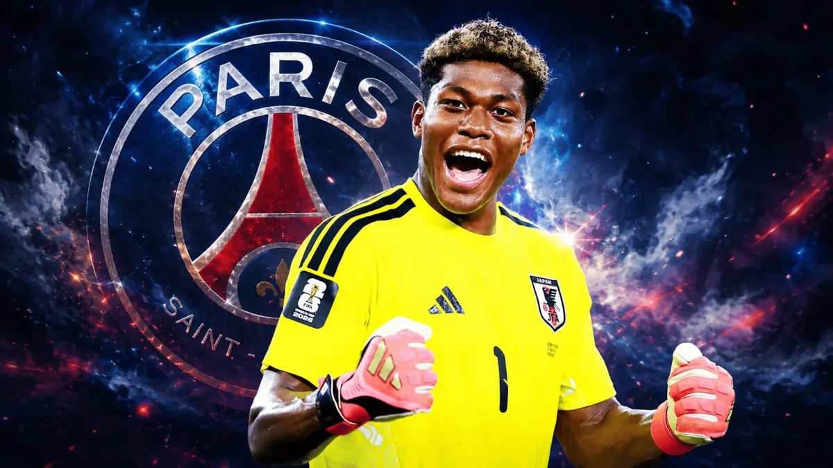 PSG tertarik untuk mendatangkan kiper muda Timnas Jepang Zion Suzuki