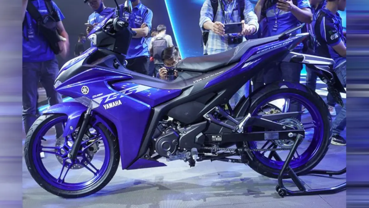 Yamaha Exciter (MX King) 155 VVA meluncur di Vietnam.