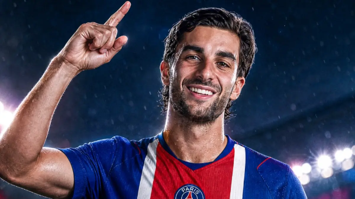Beda harga Rp180 miliar bikin transfer Ferran Torres ke PSG masih menggantung!
Barcelona mau €50 juta, PSG cuma berani di bawah €40 juta.
Keputusan final ditunda dulu, Ferran masih fokus bela Spanyol di semifinal Piala Dunia. @433