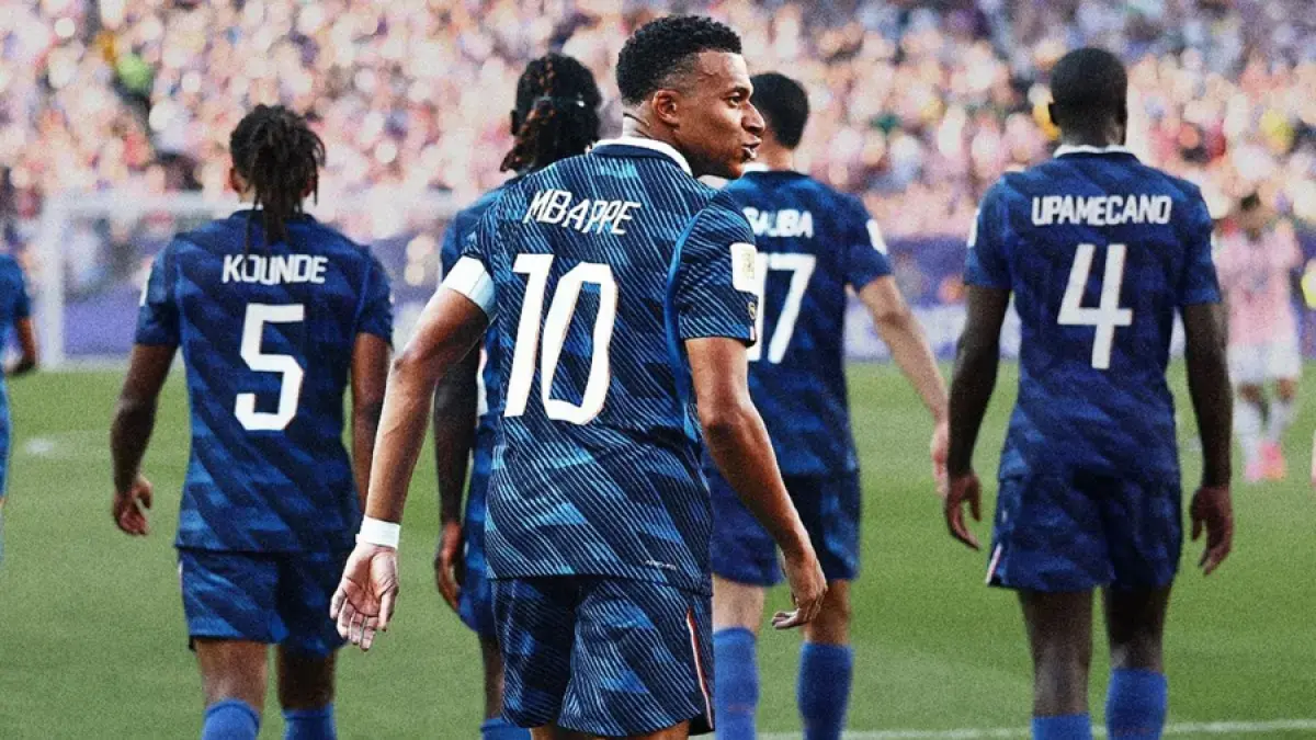 Kylian Mbappe diharapkan menjadi pembeda saat Prancis menghadapi Maroko pada laga perempat final Piala Dunia 2026 di Boston Stadium. (FIFA)
