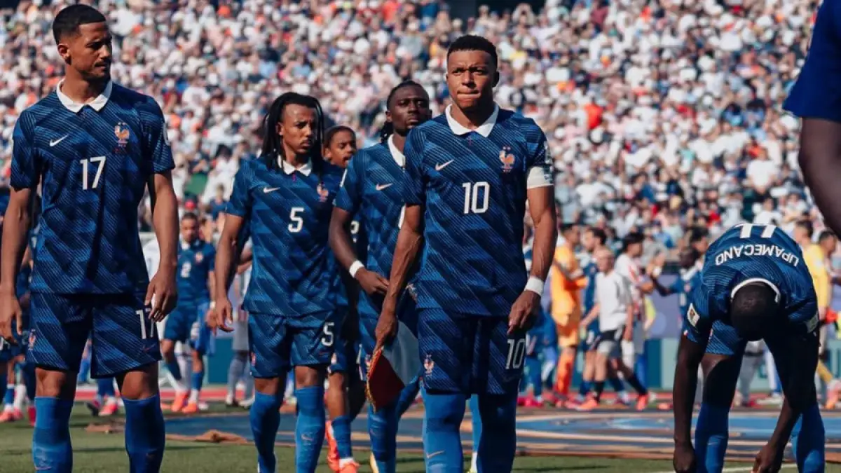 Kylian Mbappe memimpin Prancis menghadapi Spanyol pada semifinal Piala Dunia 2026 di AT&T Stadium, Arlington, dengan target membawa Les Bleus lolos ke partai final. (Instagram @fff)