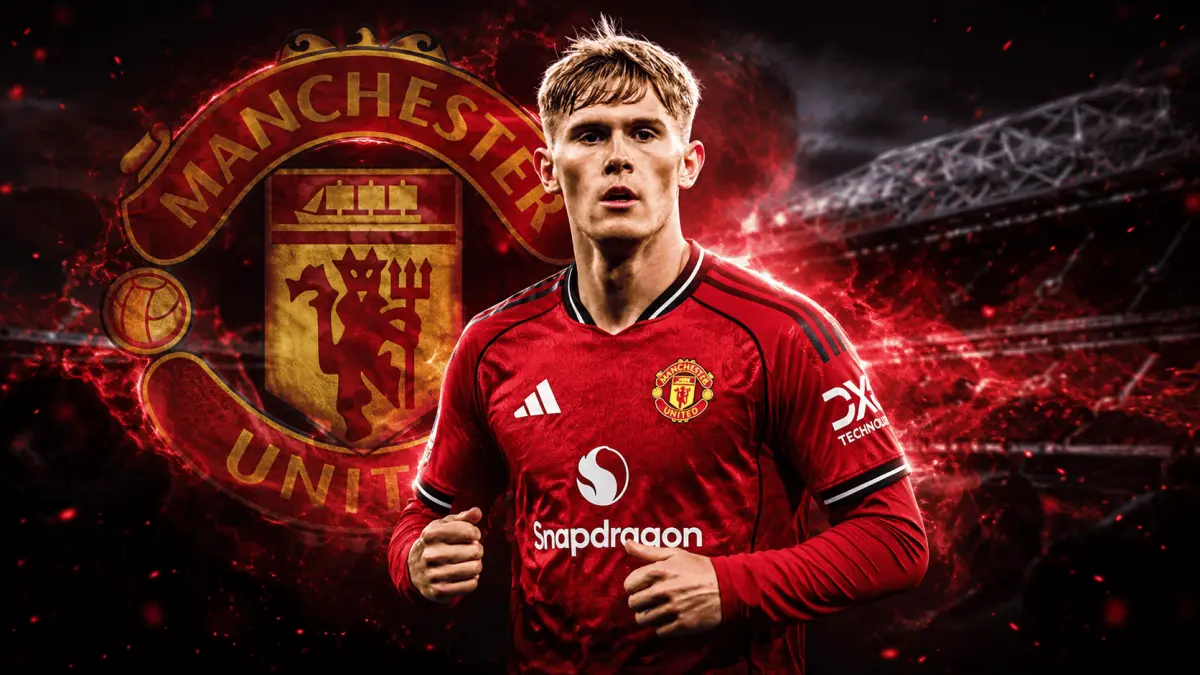 Lewis Hall menjadi prioritas utama Bek Kiri  Manchester United 