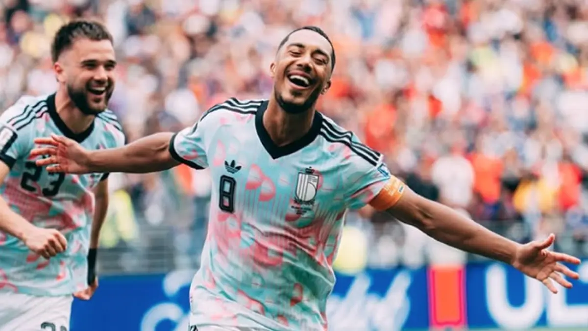 Youri Tielemans. Foto: Instagram @youritielemans