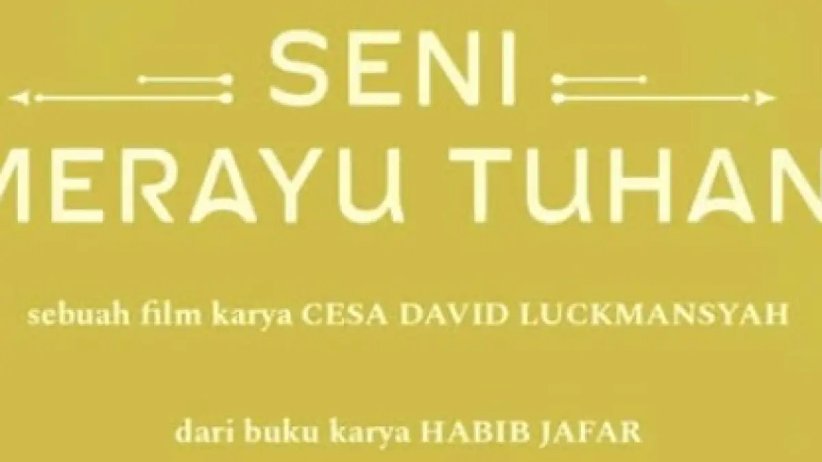 Dari buku best seller ke layar lebar: Film Seni Merayu Tuhan karya Habib Jafar tayang 13 Agustus 2026, kisahkan perjalanan Hikmah (Ari Irham) mencari makna hidup usai kehilangan sang ibu.