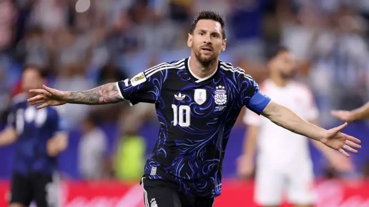 Lionel Messi diprediksi menjadi sosok kunci saat Argentina menghadapi Inggris pada semifinal Piala Dunia 2026 di Atlanta. (Instagram @afaseleccion)