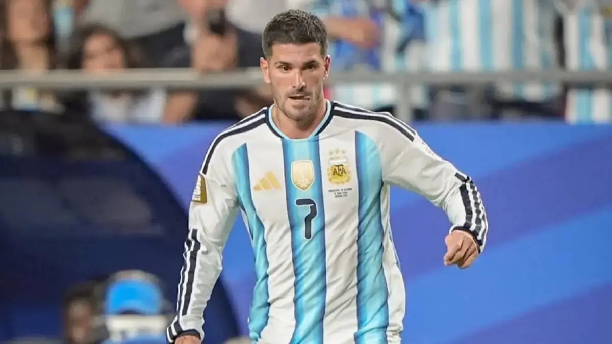 Pemain timnas Argentina Rodrigo De Paul. (Dok. Rodrigo De Paul)
