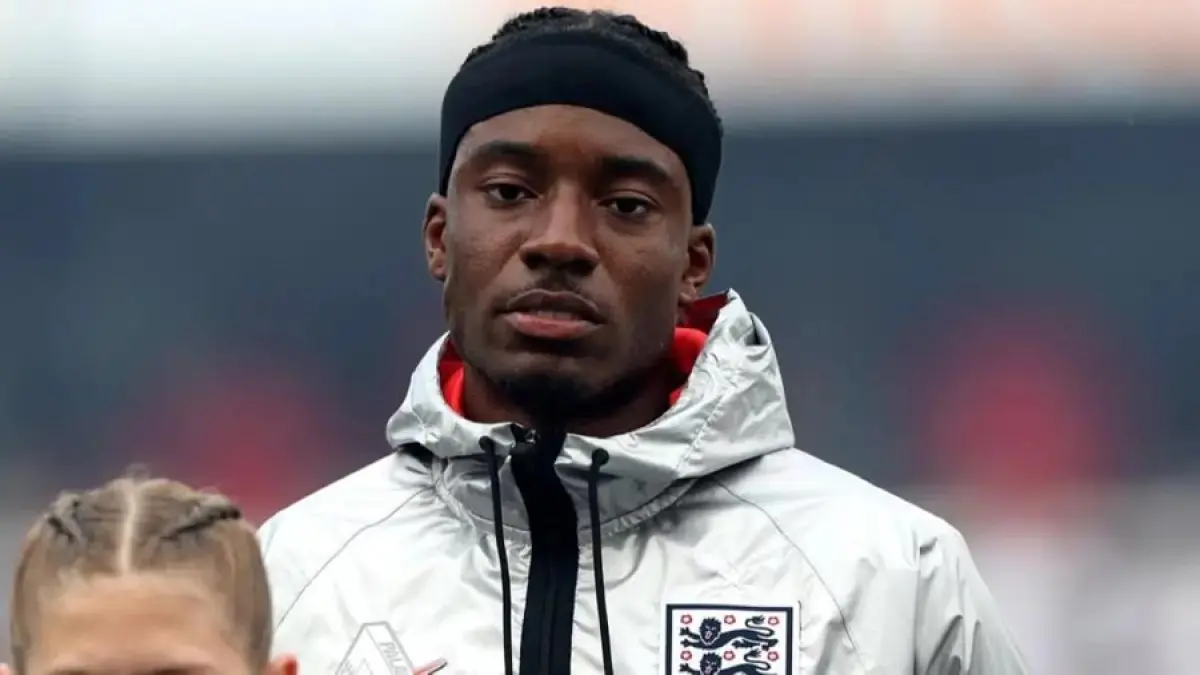 Pemain timnas Inggris Noni Madueke. (Dok. Noni Madueke)