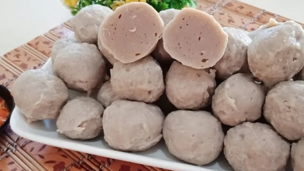 Ilustrasi Bakso