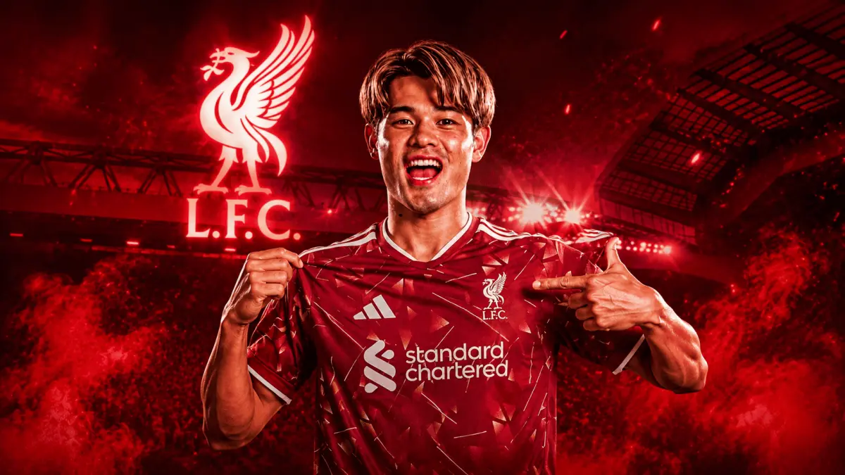 KEPINCUT: Liverpool telah serius untukk mendatangkan Khaisu Sano gelandang Mainz 05 setelah penampilan impresifnya di Piala Dunia 2026 bersama Timnas Jepang.