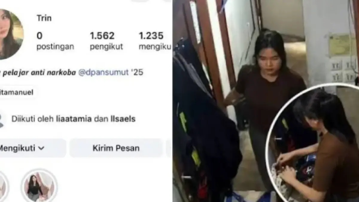 Trinita Manuel, Eks Duta Pelajar Sumut 2025 yang Terseret Kasus Pencurian.