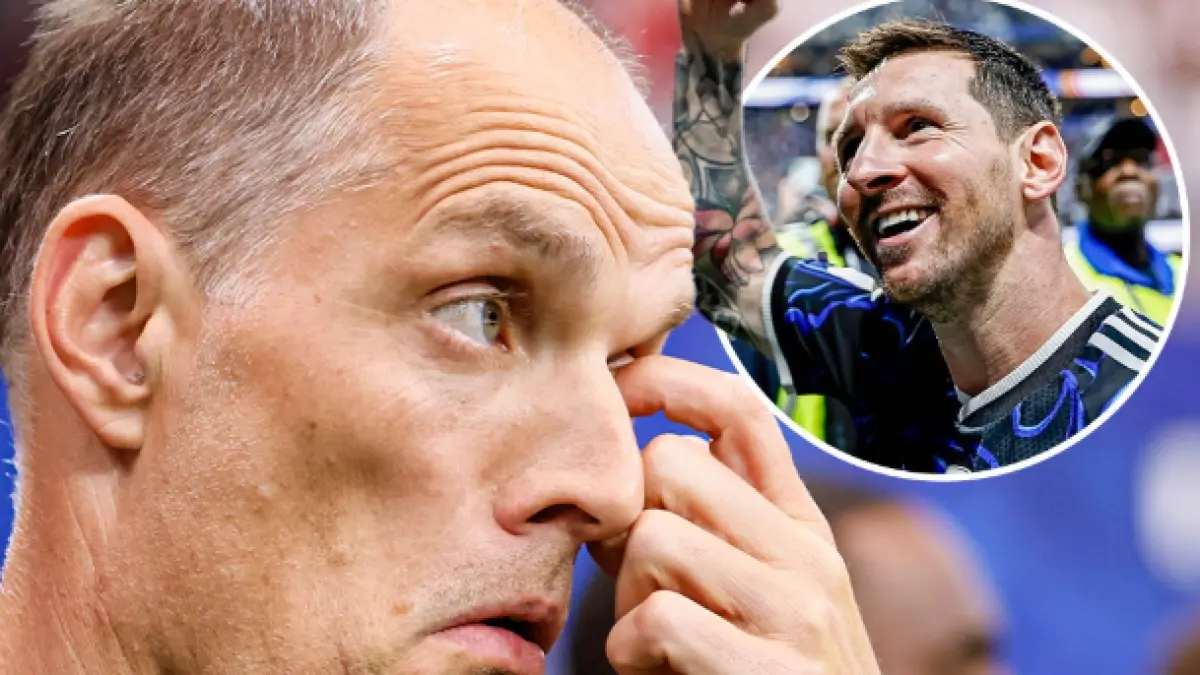 Unggul 1-0, eh malah parkir bus...
Keputusan Tuchel bertahan usai gol Gordon berujung petaka — Argentina balikkan keadaan 2-1 dalam 7 menit terakhir! @433