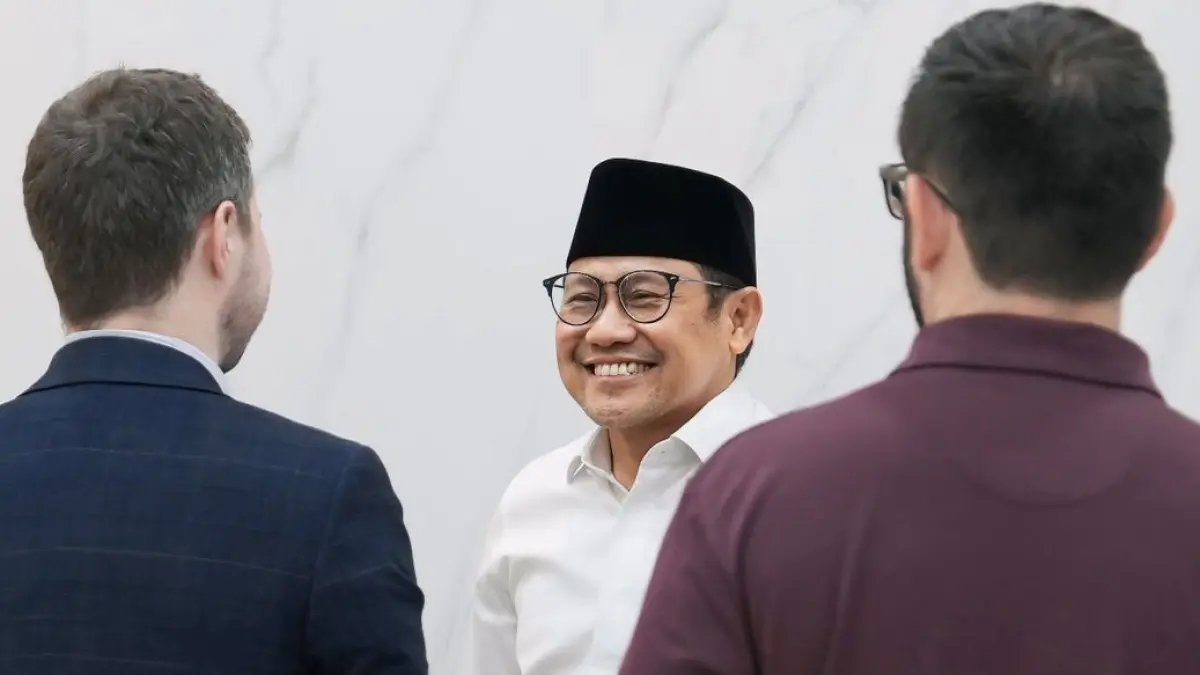 Cak Imin. Foto: Instagram story @cakiminow