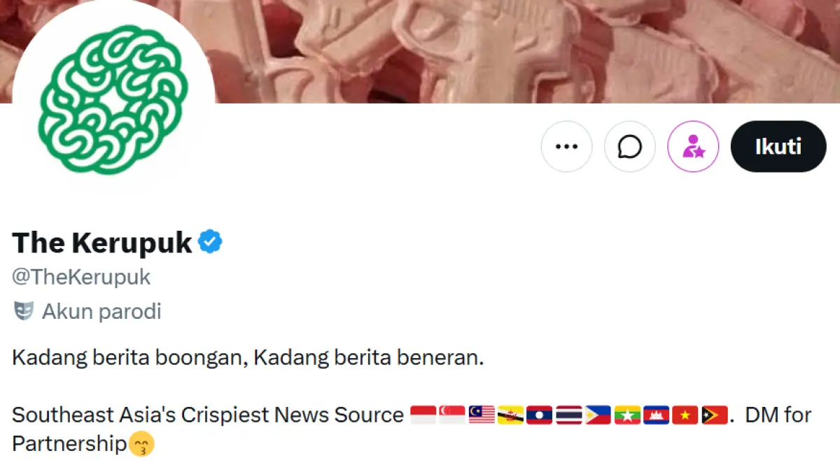 Admin akun satire The Kerupuk akhirnya dibebaskan usai didampingi LBH Jakarta dan dapat sorotan luas, termasuk dari Ferry Irwandi.