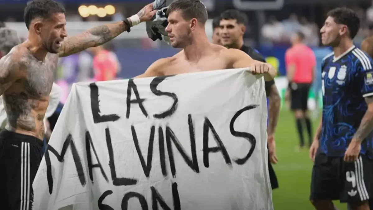 FIFA Selidiki Spanduk Malvinas Usai Argentina Kalahkan Inggris, Ancaman Sanksi Mengemuka