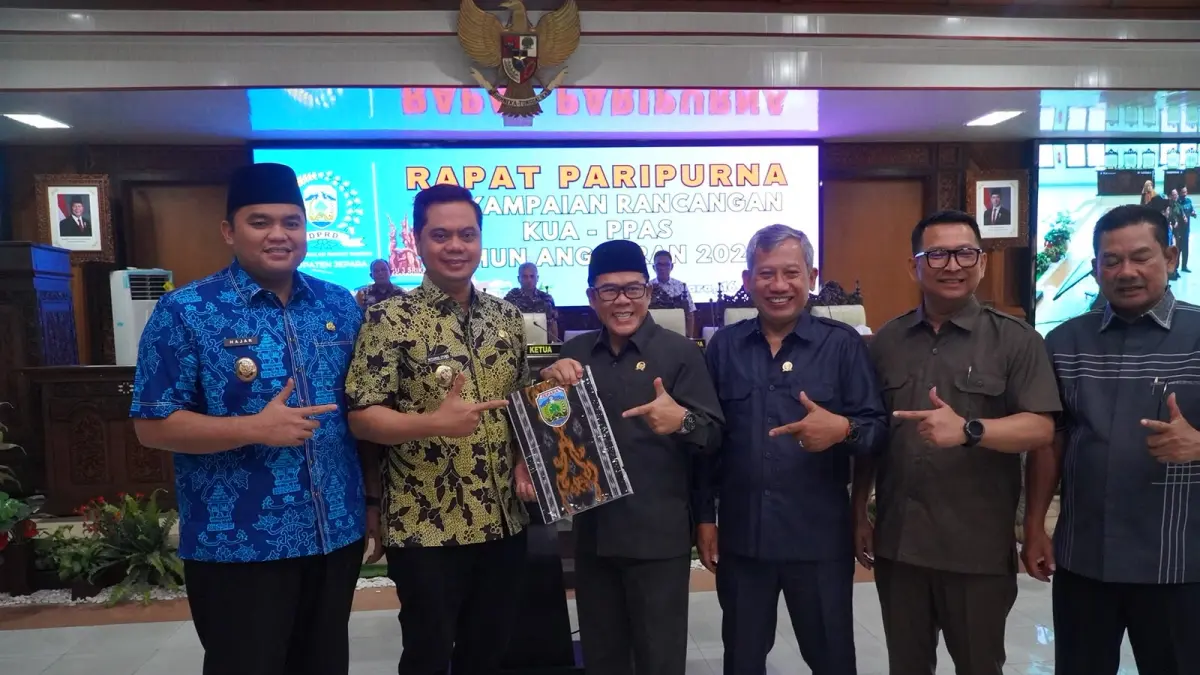 KOMPAK: Rancangan KUA-PPAS 2027 menjadi pijakan awal penyusunan APBD Jepara tahun depan. 