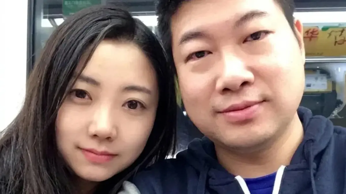 Li Ping (kanan) dan zhang shudan