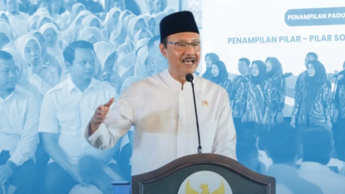 Menteri Sosial Saifullah Yusuf memastikan bansos PKH dan BPNT tahap III mulai disalurkan pada 20 Juli 2026. (IG Gus Ipul)