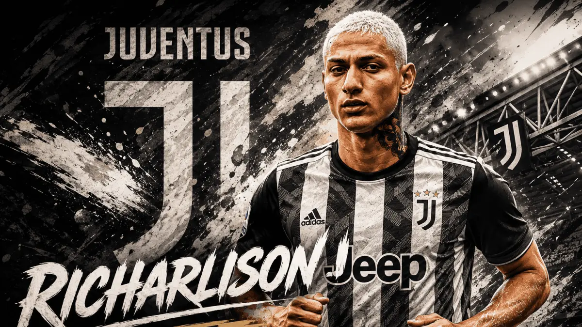 ALTERNATIF: Juventus menjadikan Richarlison sebagai opsi jika gagal mendaratkan Randal Kolo Muani ke Turin