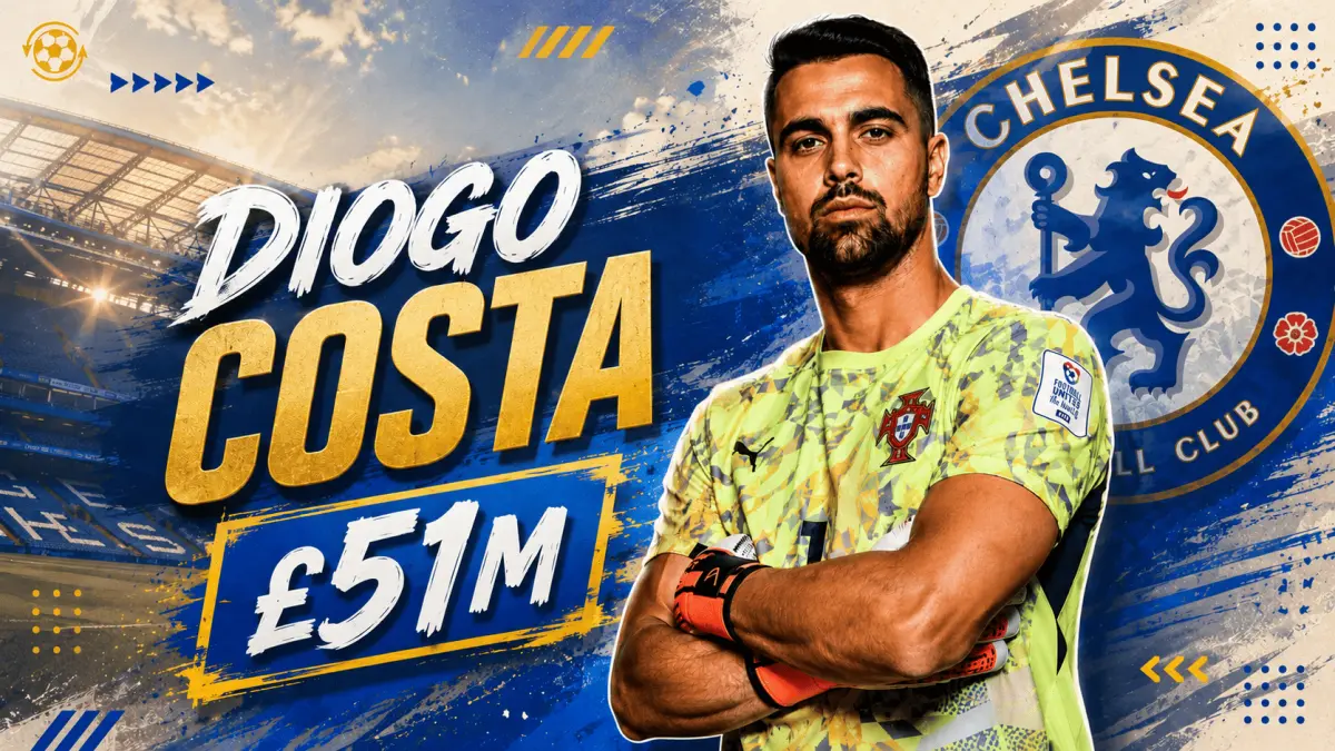 BERUPAYA: Chelsea terus berupaya untuk mendatangkan Penjaga Gawang asal FC Porto yang saat ini menjadi andalan timnas Portugal, Namun Upaya itu tidak akan berjalan mudah karena dua Klub Raksasa Eropa PSG dan Bayern Munchen juga ikut memantaunya.