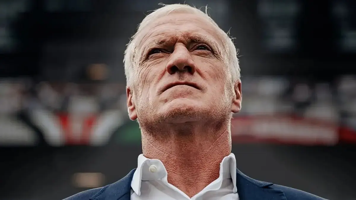 Didier Deschamps tergabung dengan Franz Beckenbauer dan Mário Zagallo menjadi tiga sosok langka yang sukses menjuarai Piala Dunia sebagai pemain sekaligus pelatih. (Instagram @equipedefrance)
