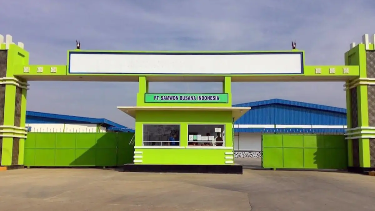 PAILIT: PT Samwon Busana Indonesia Unit Jepara dipastikan menutup aktivitas produksinya, serta berdampak langsung terhadap sekitar 670 karyawan.