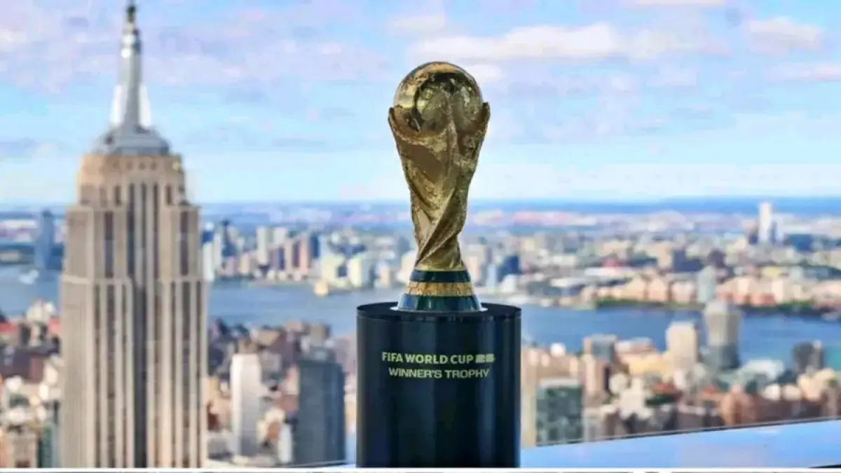 Trofi Piala Dunia. (FIFA)
