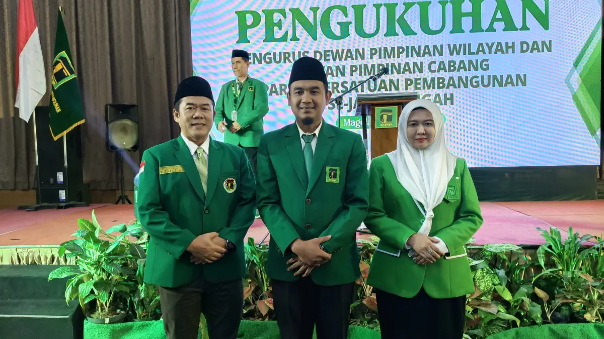 GASPOL: DPC PPP Jepara resmi dikukuhkan. Haizul Ma