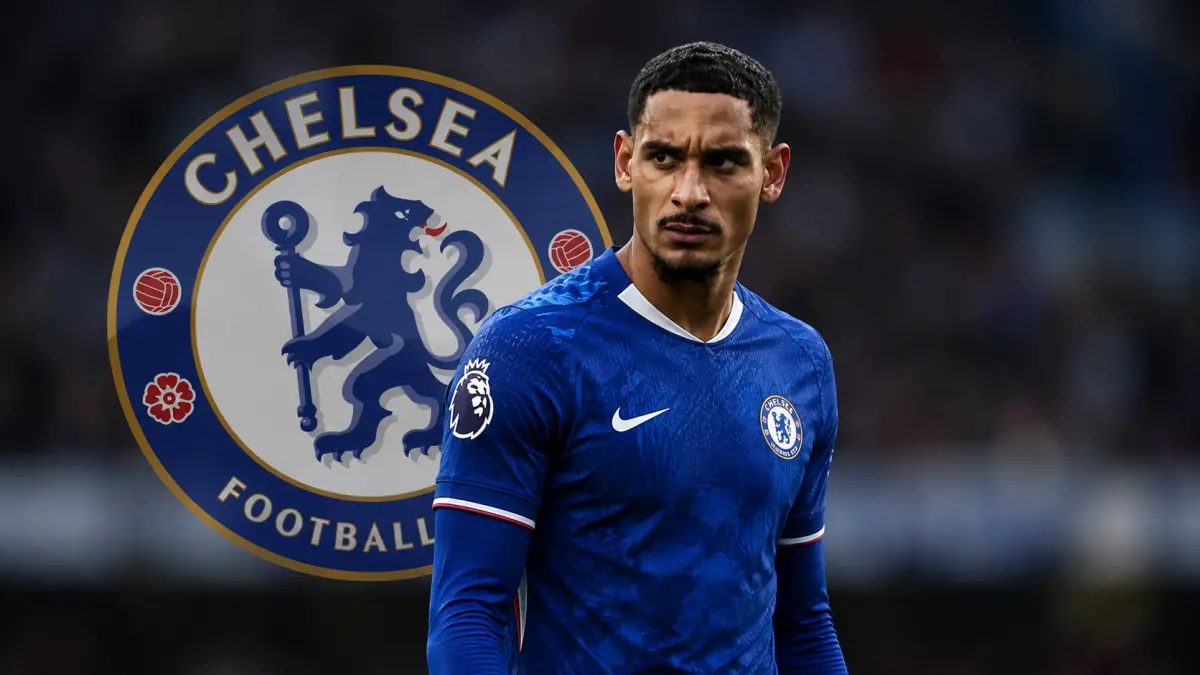 PRIORITAS: Chelsea menjadi prioritas utama Maxence Lacroix, Namun Crystal Palace tak mau jual Murah.