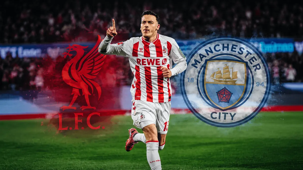REBUTAN: Liverpool dan Manchester City adu cepat untuk mendatangkan wonderkid asal jerman, Said El Mala. FC Koln siap meraih untung besar 
