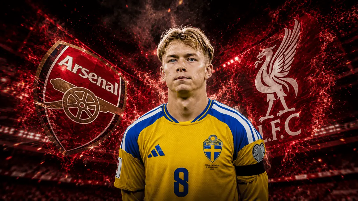 BEREBUT: Liverpool dan Arsenal berebut Bek muda Borussia Dortmund, Daniel Svensson. Dortmund mematok Harga hingga 50 juta euro.