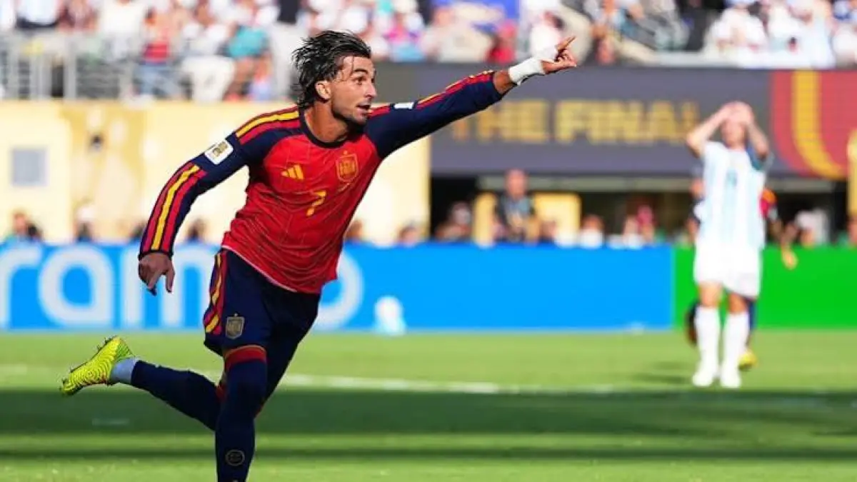 Gol tunggal Ferran Torres berhasil mengantarkan Spanyol sebagai pemenang Piala Dunia 2026 usai mengalahkan Argentina di partai puncak 