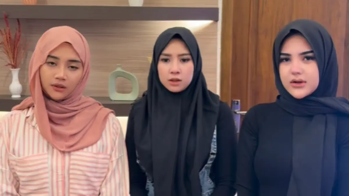 Icha Chellow, Mala Agatha, dan DJ Zhuu siap temui Anisa Bahar. (Instagram/@mala.agatha)