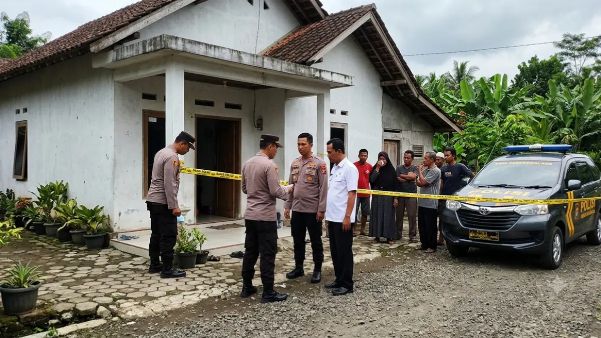 Ilustrasi polisi mendalami kasus meninggalnya pegawai lapas Batang diduga terjerat pinjol dan judol (ai)