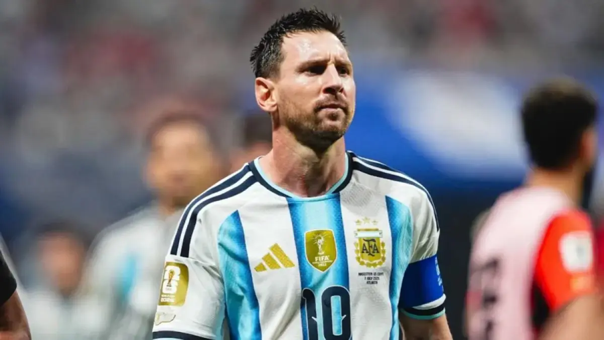 Kapten timnas Argentina Lionel Messi gagal bawa timnya menjuarai Piala Dunia 2026. (Instagram @leomessi)