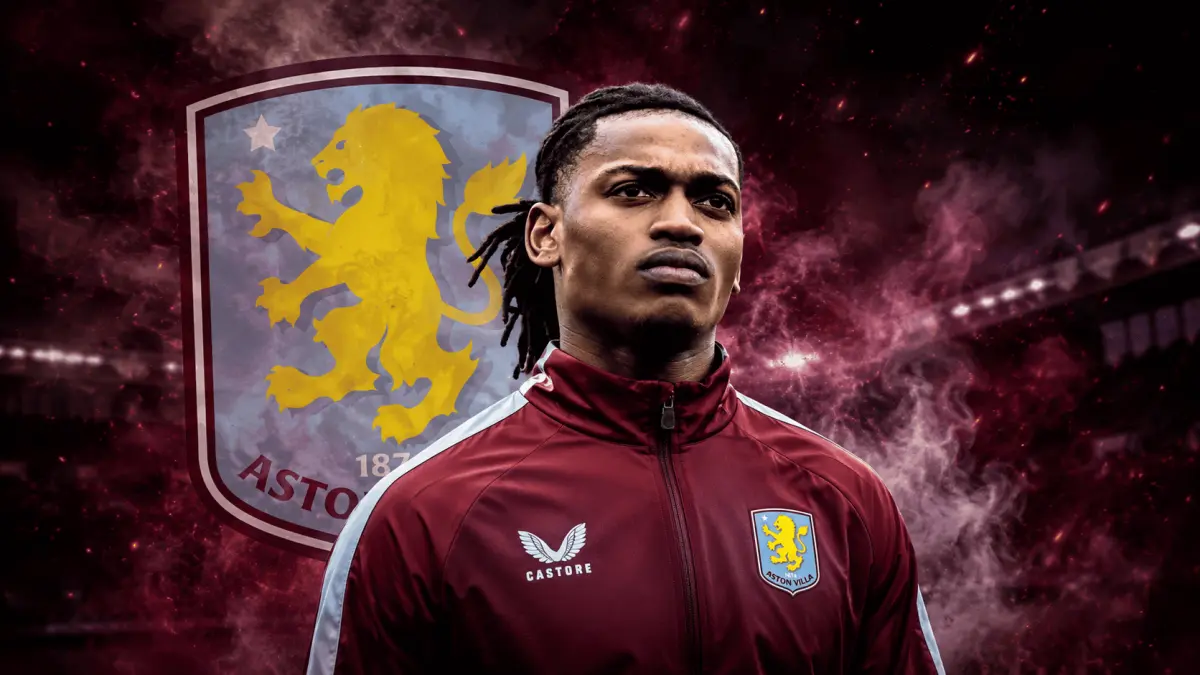 KEUNTUNGAN: Aston Villa bisa saja menggaet bintang AC Milan, Rafael Leao setelah mendapatkan keuntungan dari penjualan Morgan Rogers ke Chelsea.