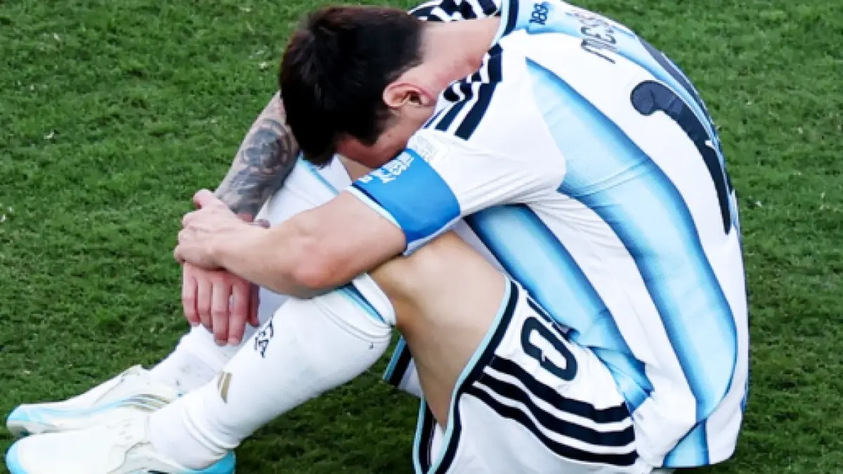 Messi tampil mandul, Argentina kalah 1-0 dari Spanyol di final Piala Dunia 2026, apakah ini benar-benar laga terakhirnya bersama Timnas Argentina? Kode "Ultima Tango" jelang laga bikin publik makin penasaran