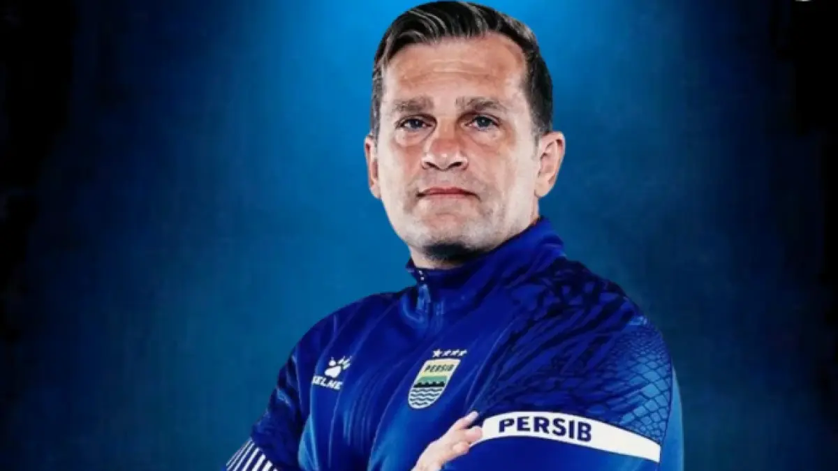 Igor Tolic, pelatih Persib Bandung.