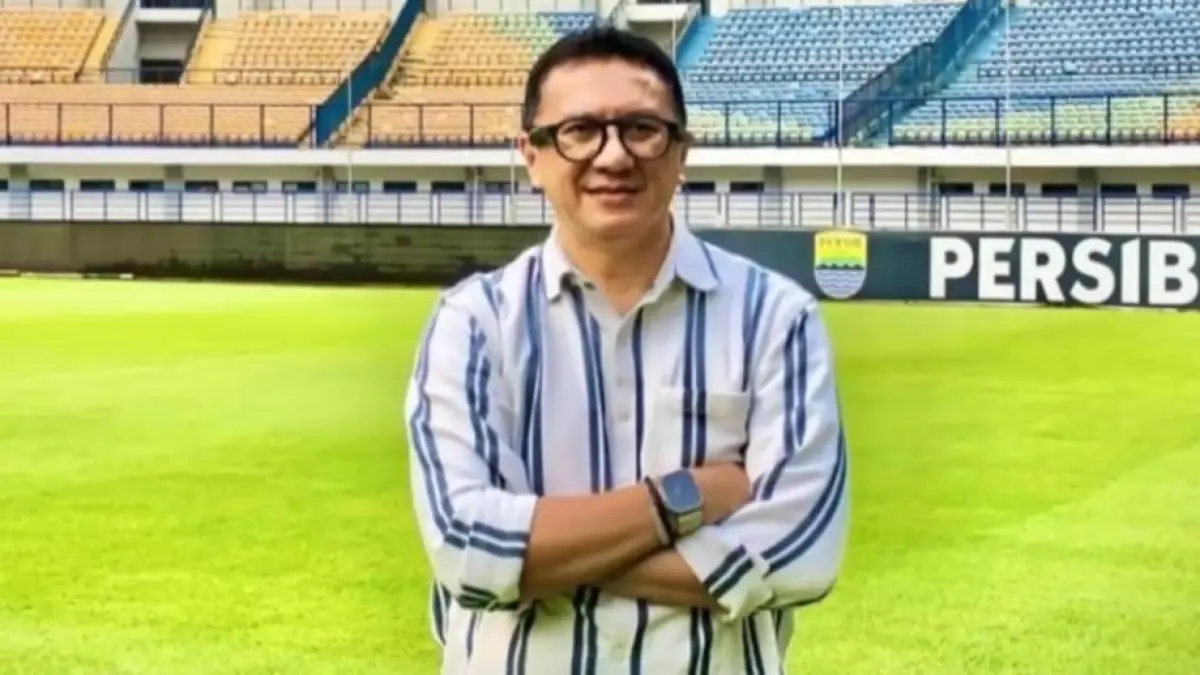 M. Iskandar Kunaefi, Direktur Utama PT Pos Indonesia (Persero) yang baru.