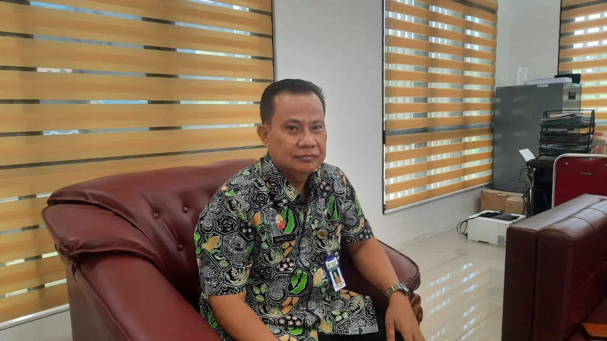 (Sekretaris Disdik Grobogan Suprojo)