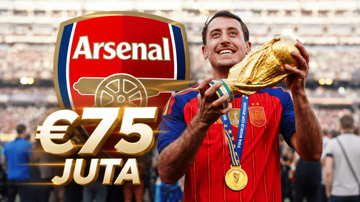 Arsenal memasukkan nama Mikel Oyarzabal sebagai opsi jika gagal mendapatkan Julian Alvarez, Oyarzabal masih memiliki kontrak dan klausul pelesannya di Real Sociedad sebesar 75 Juta Euro. 