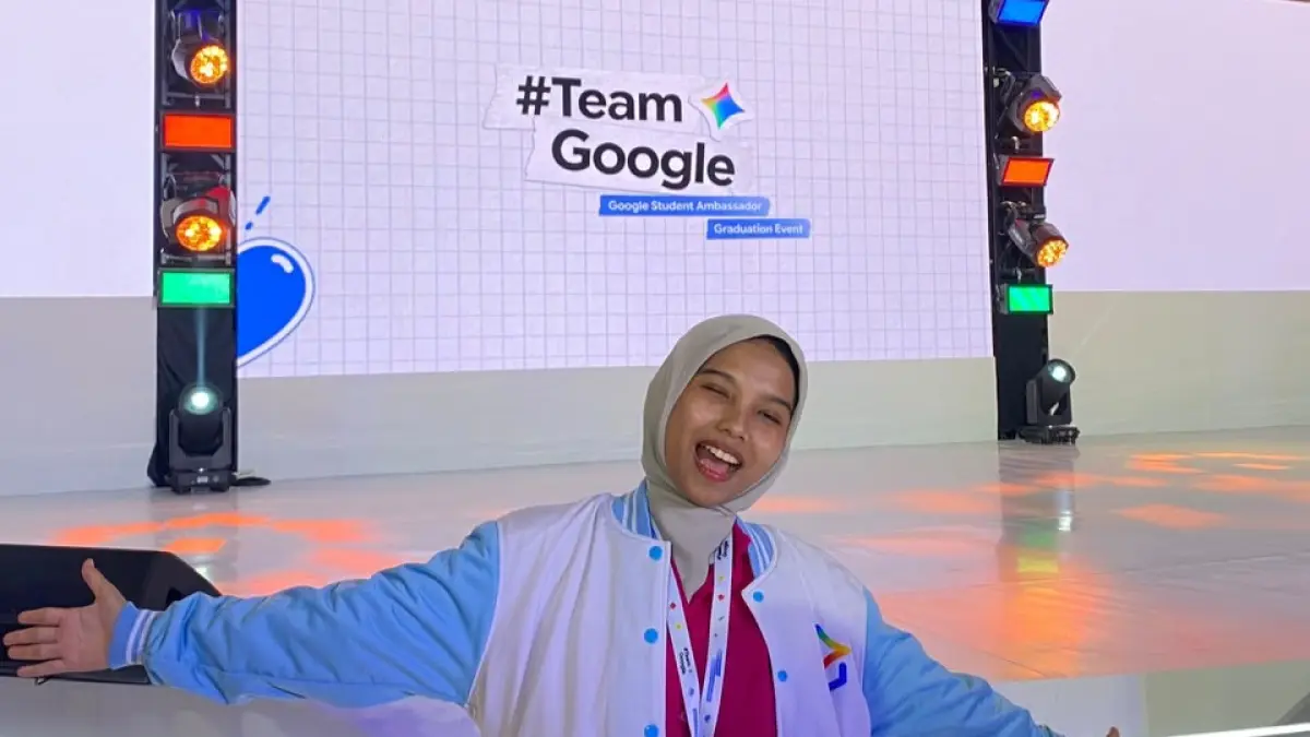Aulia Google Student Ambasador (dok. pribadi)