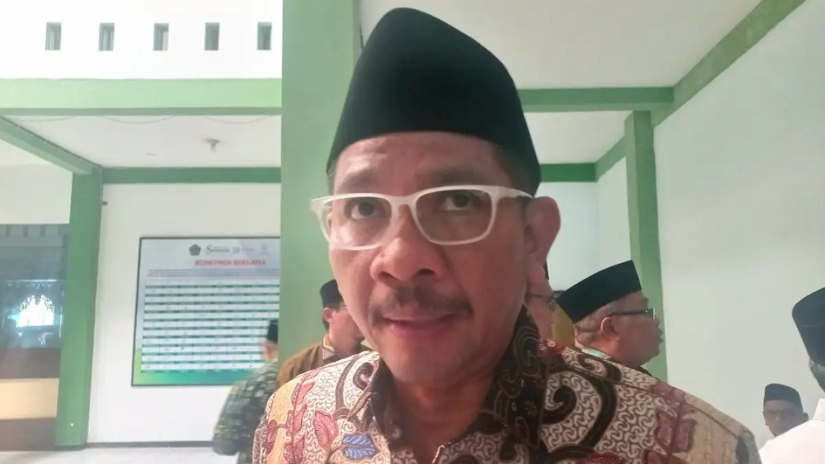 Dirjen Bimas Islam Kemenag RI Abu Rokhmad.&nbsp;(FIKRI THOHARUDIN/RADAR KUDUS)