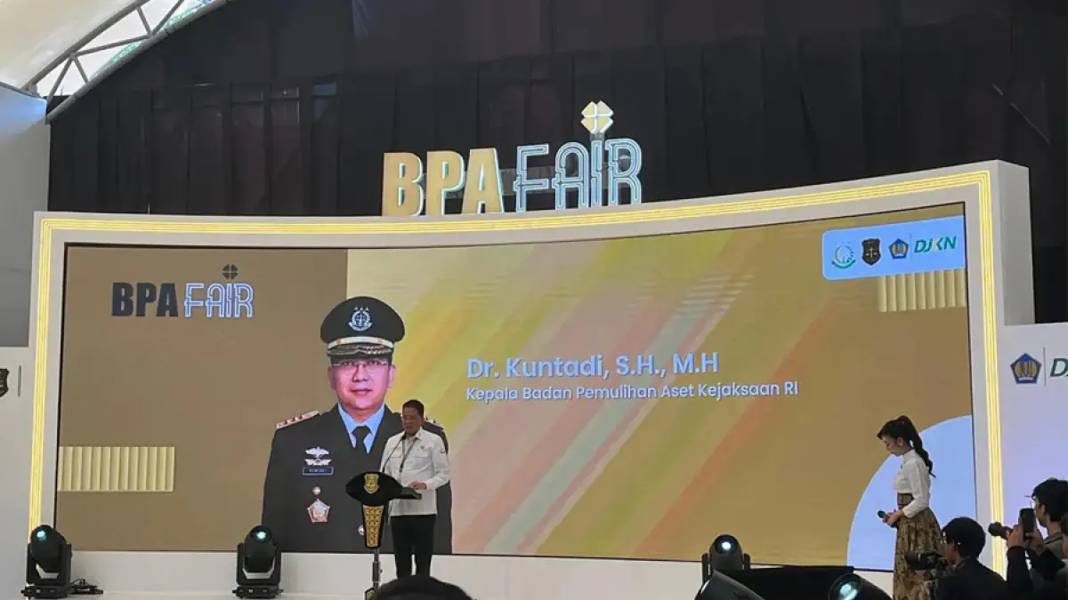 Kepala BPA Kejaksaan RI, Kuntadi, kini ditunjuk jadi Jampidsus yang baru menggantikan Febrie Adriansyah. (Nanda Prayoga/JawaPos.com)
