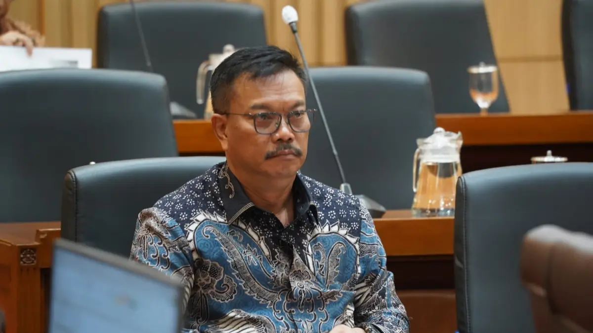(Komisi IX DPR RI Edy Wuryanto)