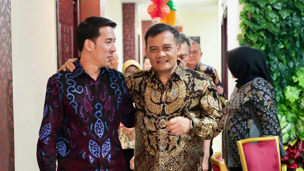 LOBI: Langkah tersebut mengemuka dalam pertemuan Ahmad Luthfi dengan Chief Operating Officer (COO) Sembcorp Industries Gareth Wong di Semarang, Selasa malam (21/7/2026).&nbsp;