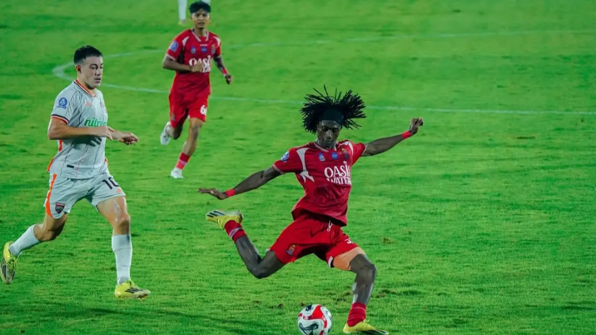 Najeeb Yakubu.&nbsp;(MO PERSIJAP JEPARA UNTUK RADAR KUDUS)