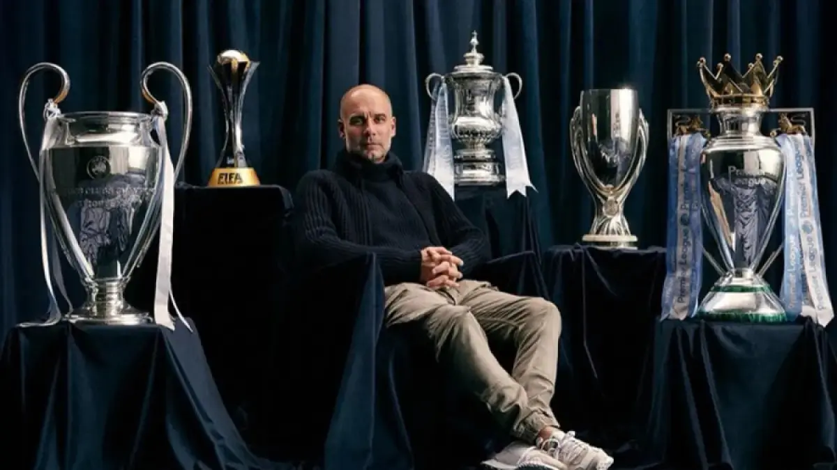 Pep Guardiola (Instagram @pepteam)